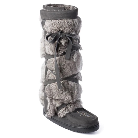 Manitobah Mukluks Shoes - Manitobah Mukluks Tall Wrap Boot
